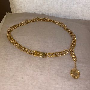 Chanel Vintage 1994 Chain-Link Belt